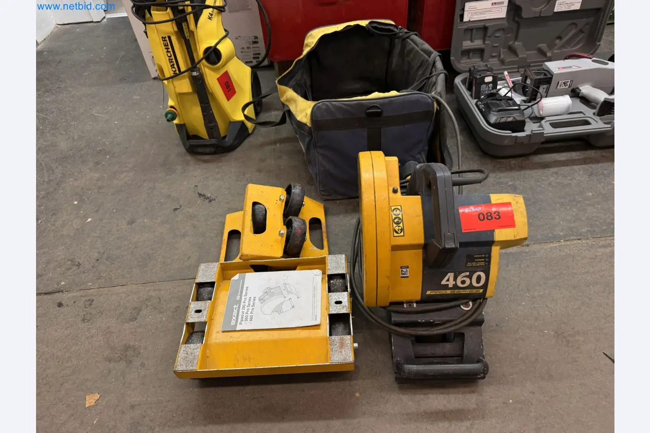 Equipment, material stocks and operating equipment of a plant construction company-1