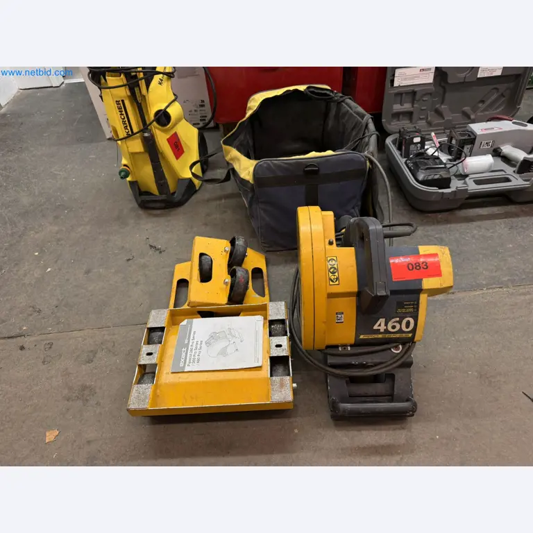 Equipment, material stocks and operating equipment of a plant construction company-1