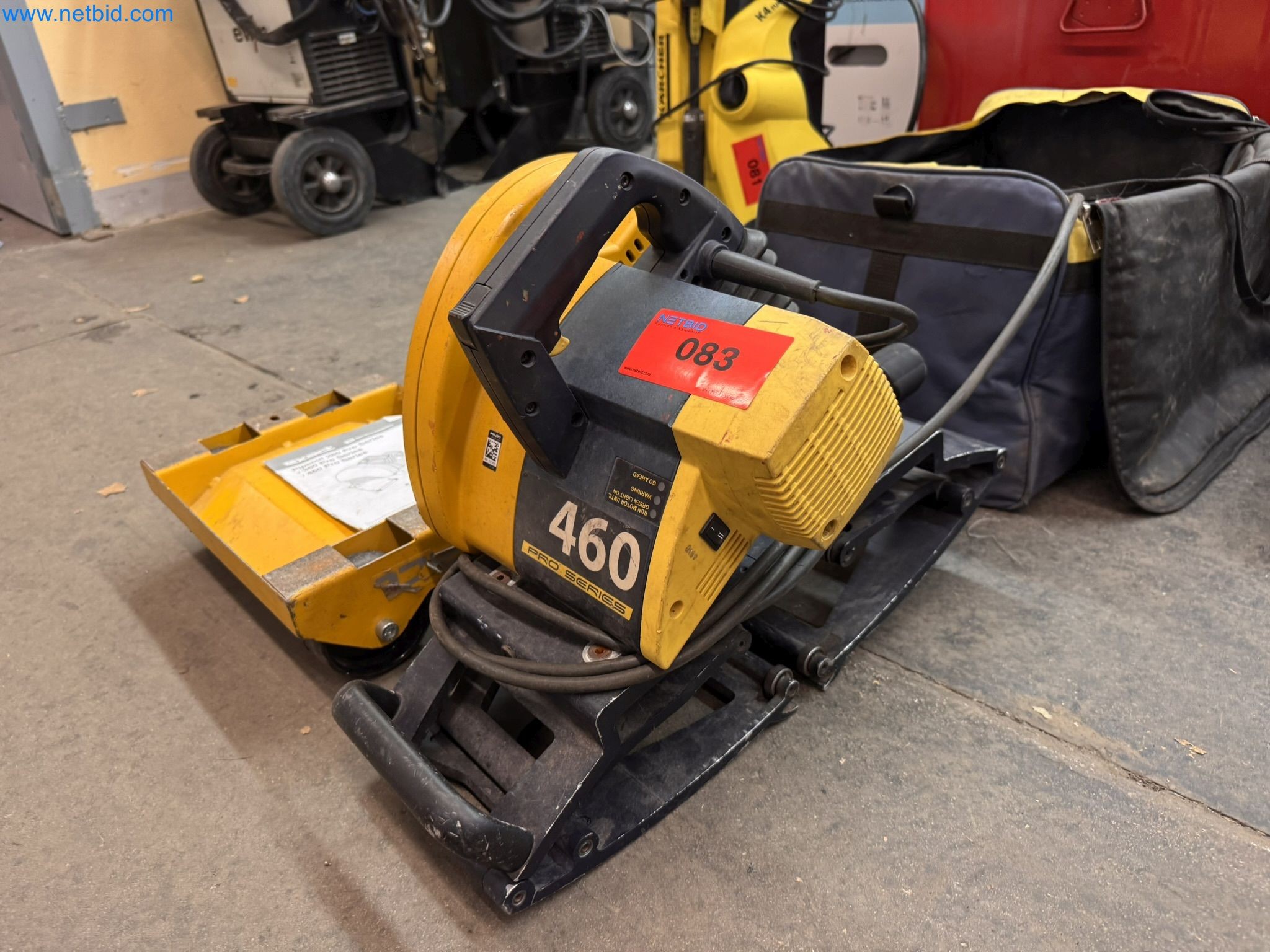 Equipment, material stocks and operating equipment of a plant construction company-2