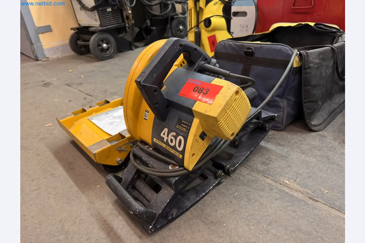 Equipment, material stocks and operating equipment of a plant construction company-2