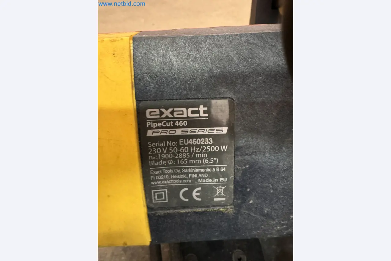 Equipment, material stocks and operating equipment of a plant construction company-3