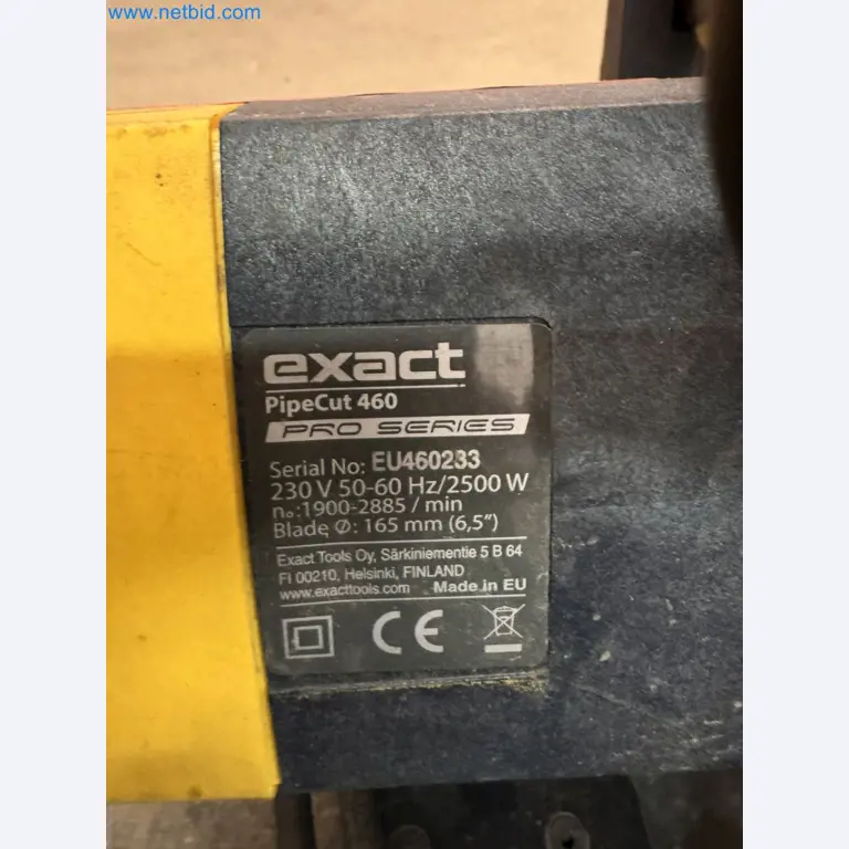 Equipment, material stocks and operating equipment of a plant construction company-3