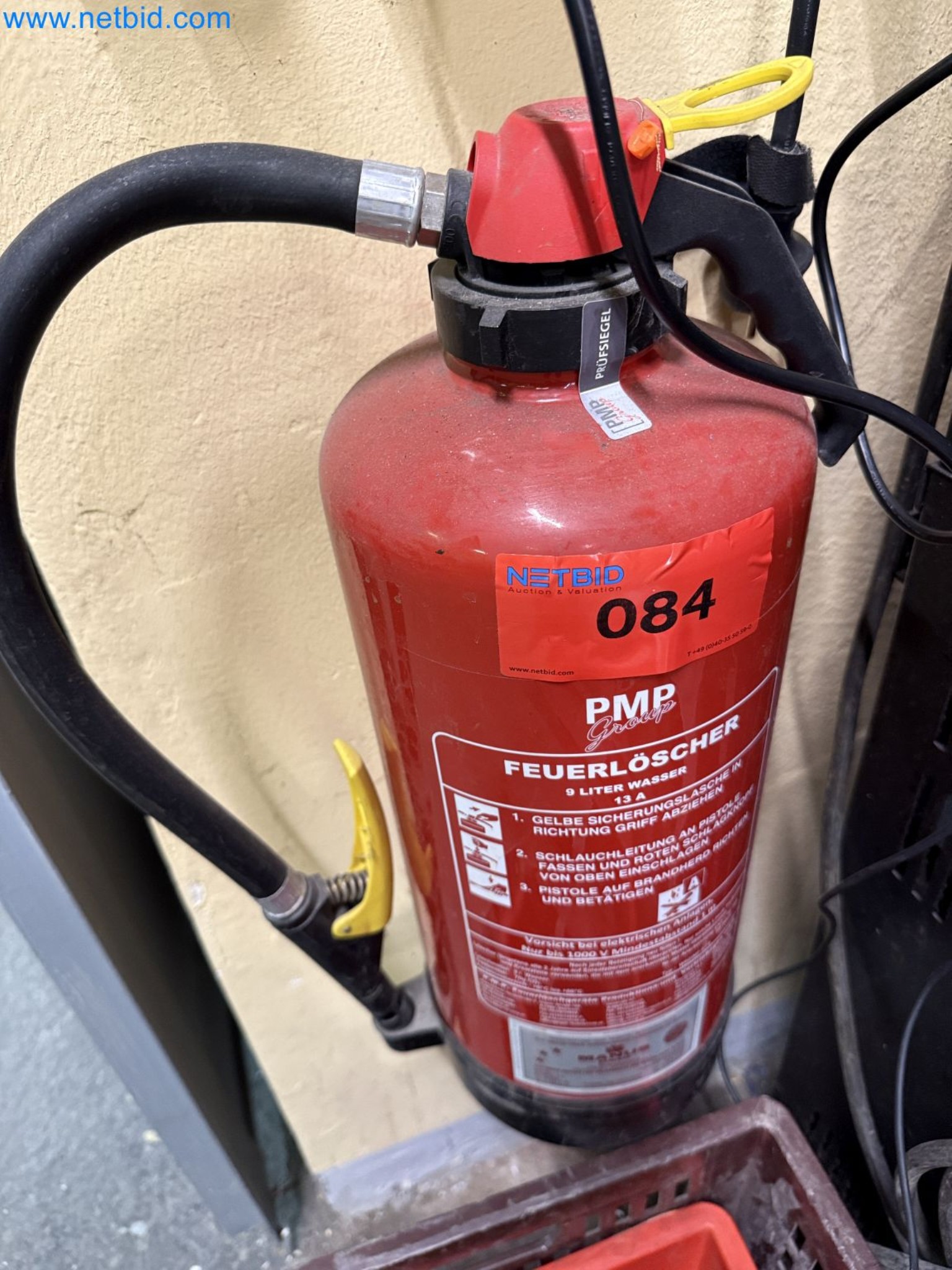 Equipment, material stocks and operating equipment of a plant construction company-1