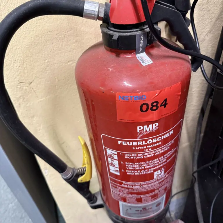 Fire extinguisher PMP W9GIMF-M74