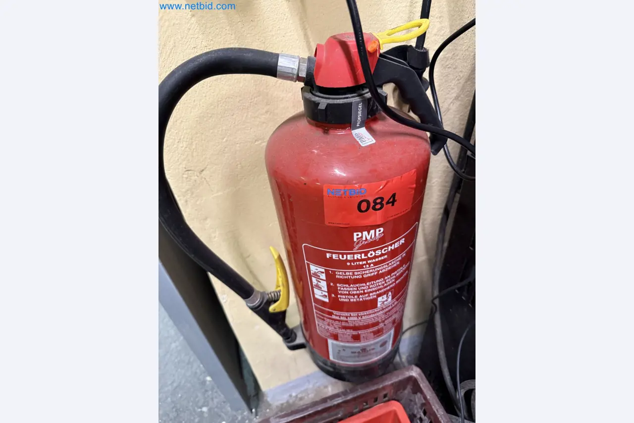 Equipment, material stocks and operating equipment of a plant construction company-1