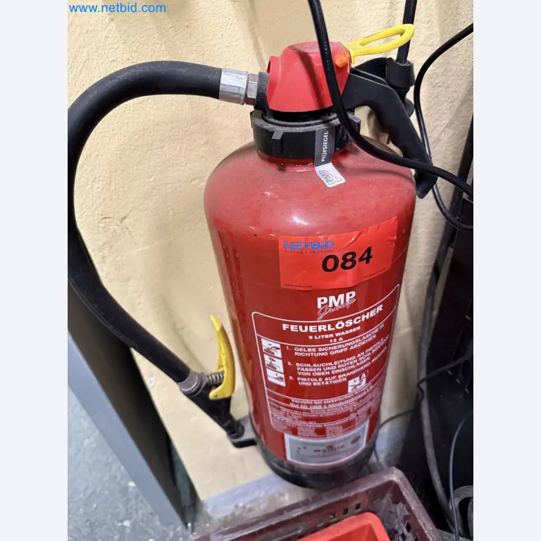 Equipment, material stocks and operating equipment of a plant construction company-1