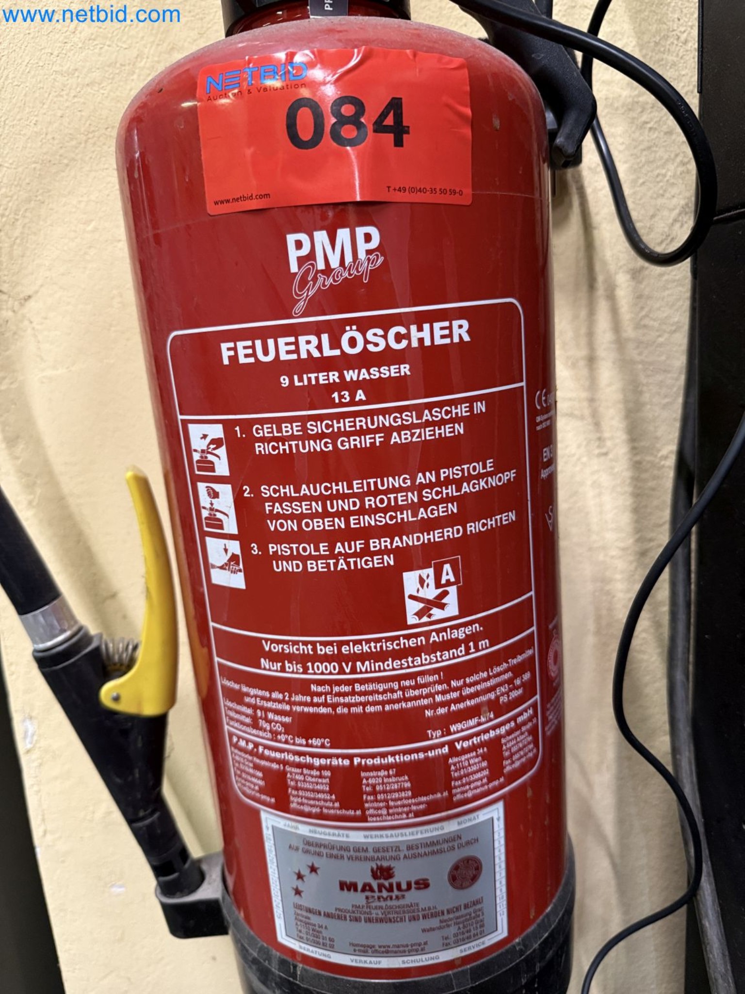 Equipment, material stocks and operating equipment of a plant construction company-2