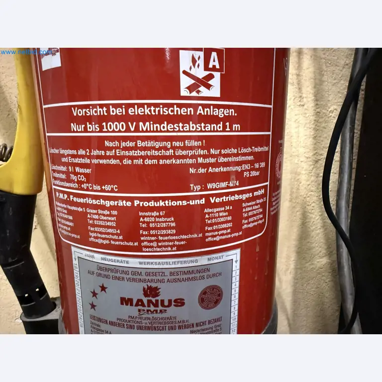 Equipment, material stocks and operating equipment of a plant construction company-3