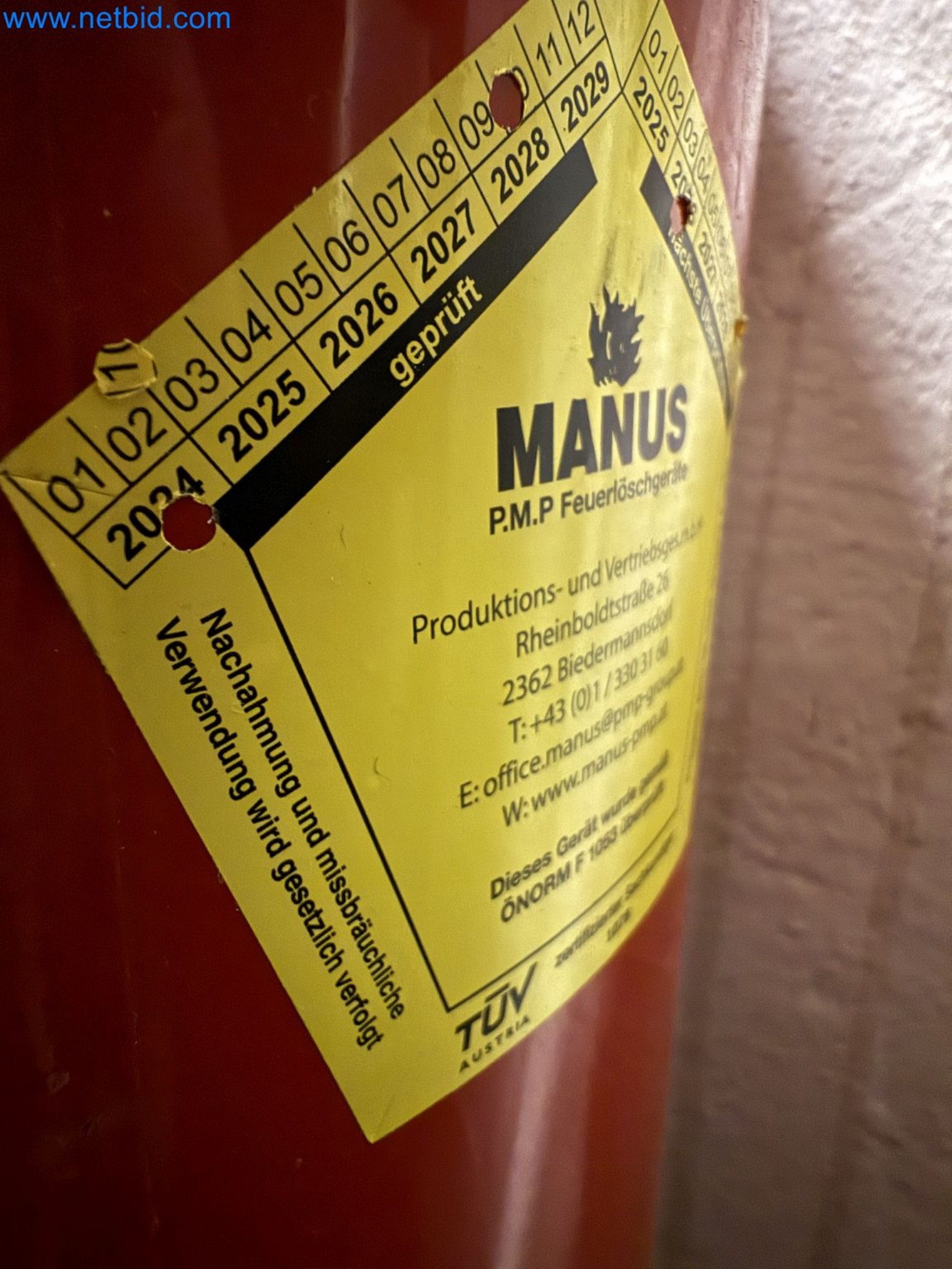 Equipment, material stocks and operating equipment of a plant construction company-4