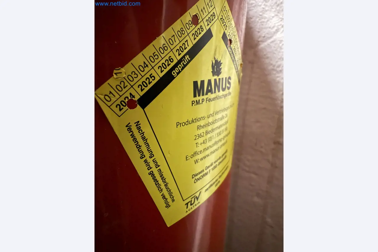 Equipment, material stocks and operating equipment of a plant construction company-4