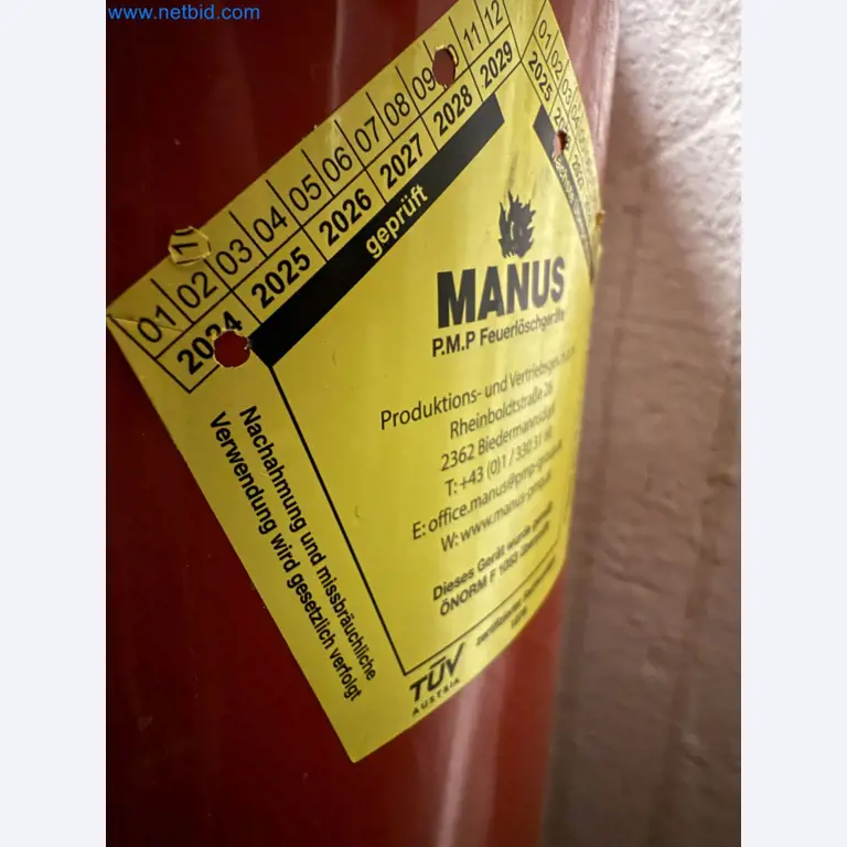 Equipment, material stocks and operating equipment of a plant construction company-4