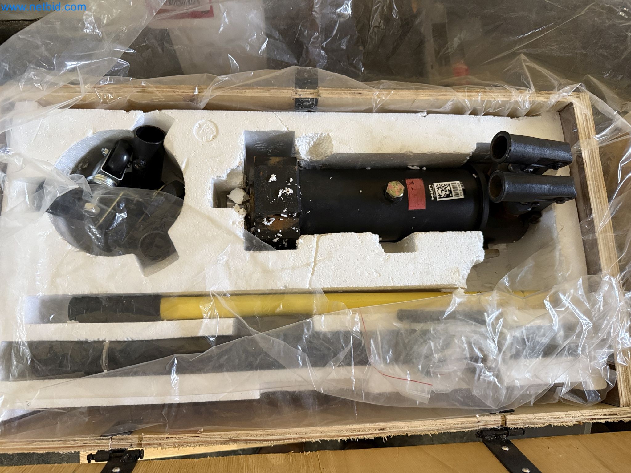 Equipment, material stocks and operating equipment of a plant construction company-1