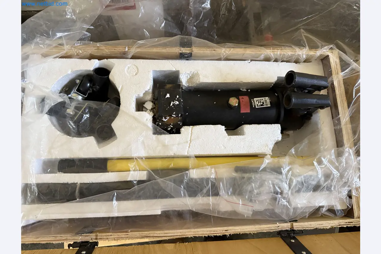 Equipment, material stocks and operating equipment of a plant construction company-1