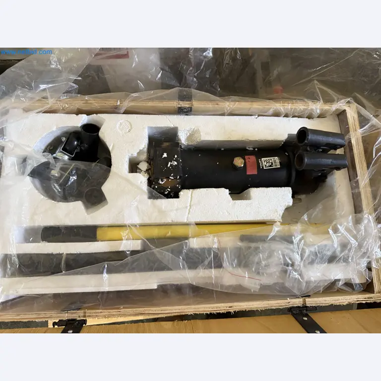 Equipment, material stocks and operating equipment of a plant construction company-1