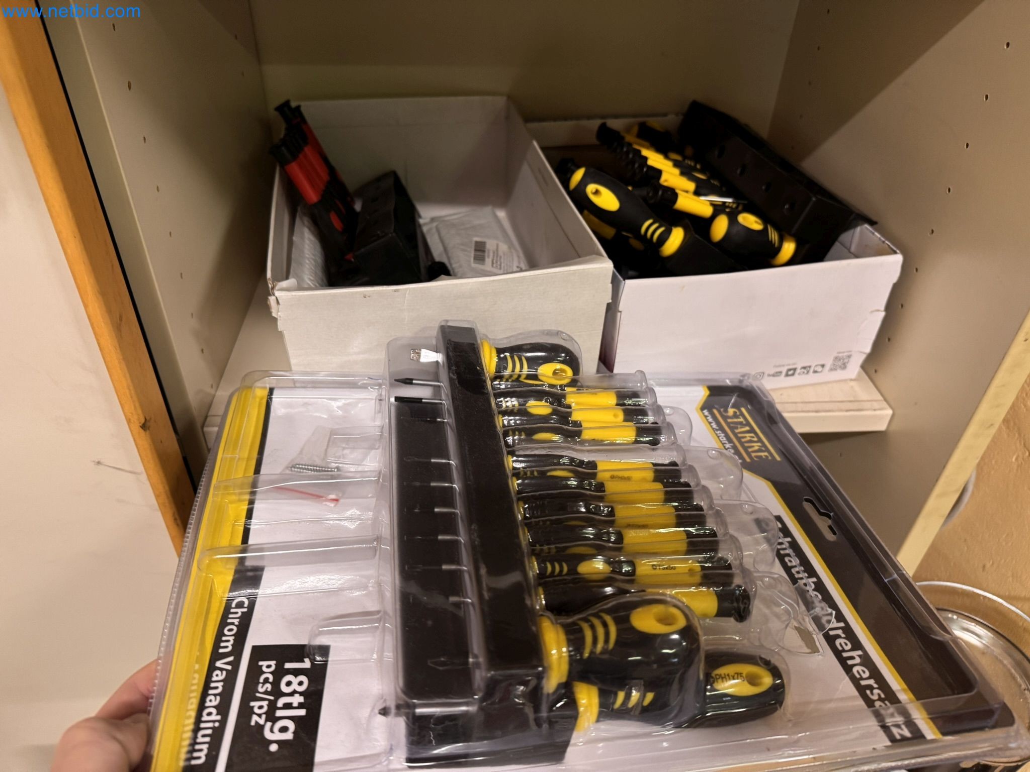 Equipment, material stocks and operating equipment of a plant construction company-2