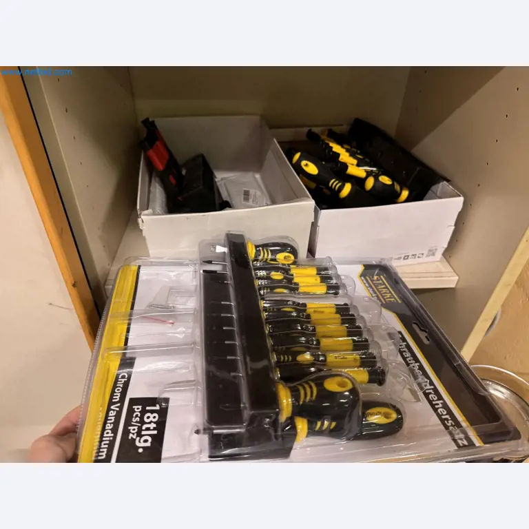 Equipment, material stocks and operating equipment of a plant construction company-2