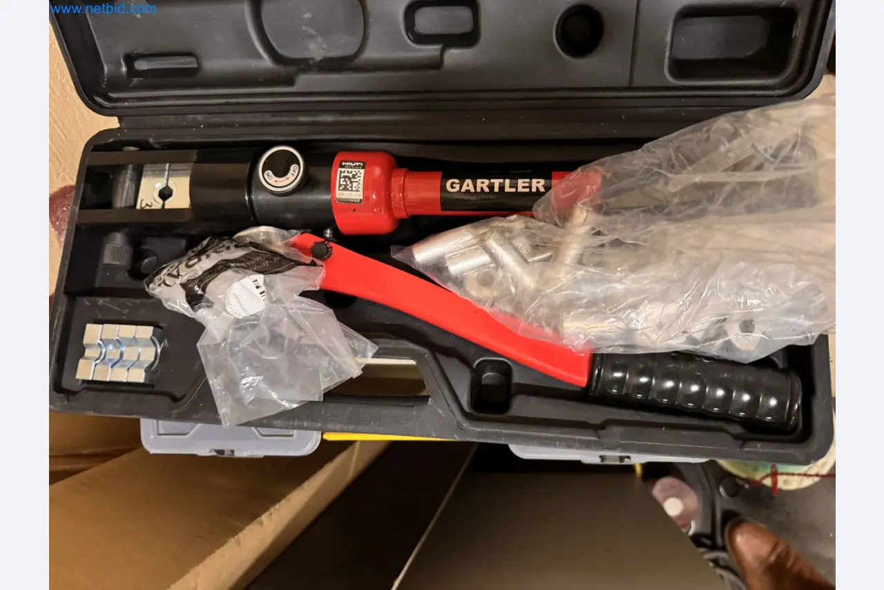 Equipment, material stocks and operating equipment of a plant construction company-3