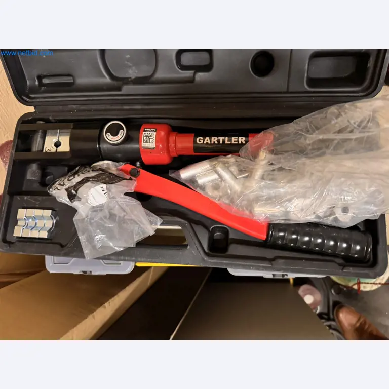 Equipment, material stocks and operating equipment of a plant construction company-3