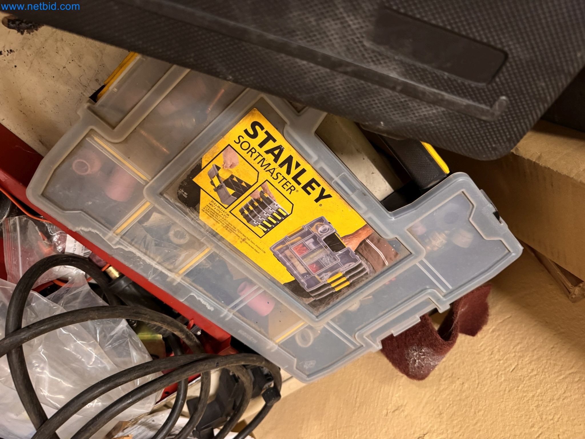 Equipment, material stocks and operating equipment of a plant construction company-4