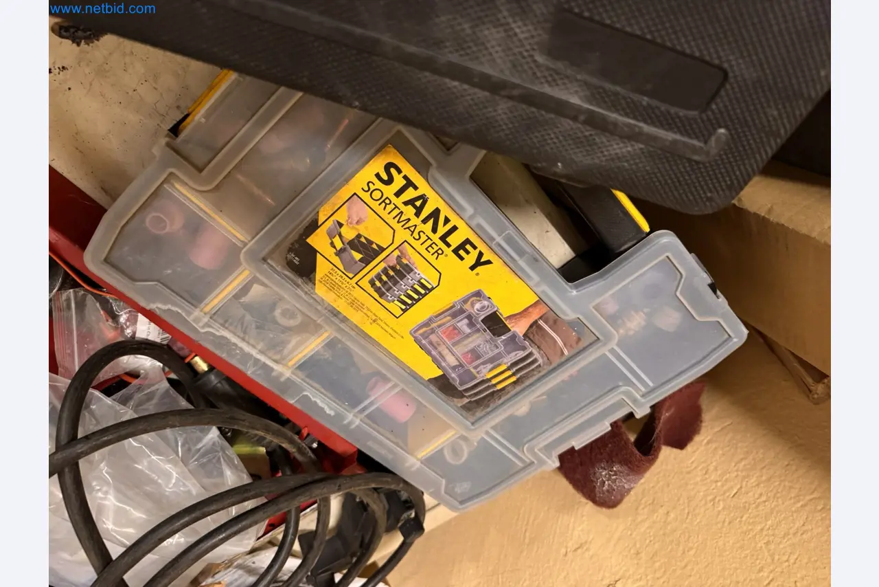 Equipment, material stocks and operating equipment of a plant construction company-4