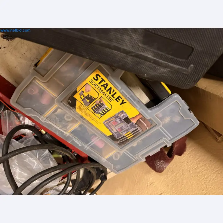 Equipment, material stocks and operating equipment of a plant construction company-4