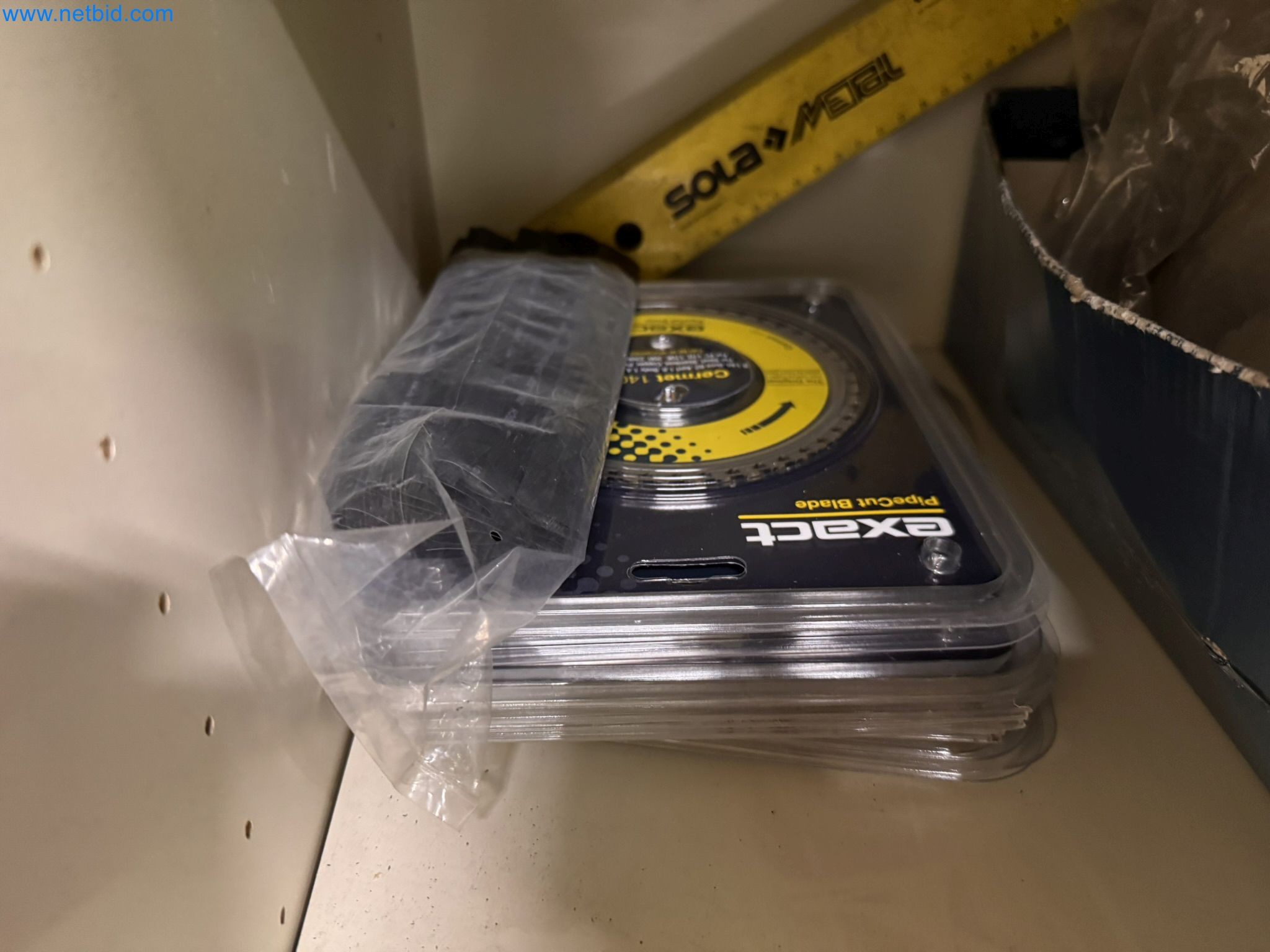 Equipment, material stocks and operating equipment of a plant construction company-5