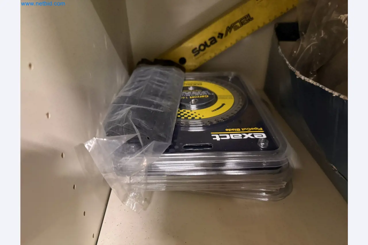 Equipment, material stocks and operating equipment of a plant construction company-5