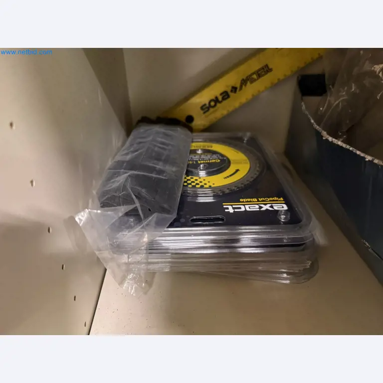 Equipment, material stocks and operating equipment of a plant construction company-5