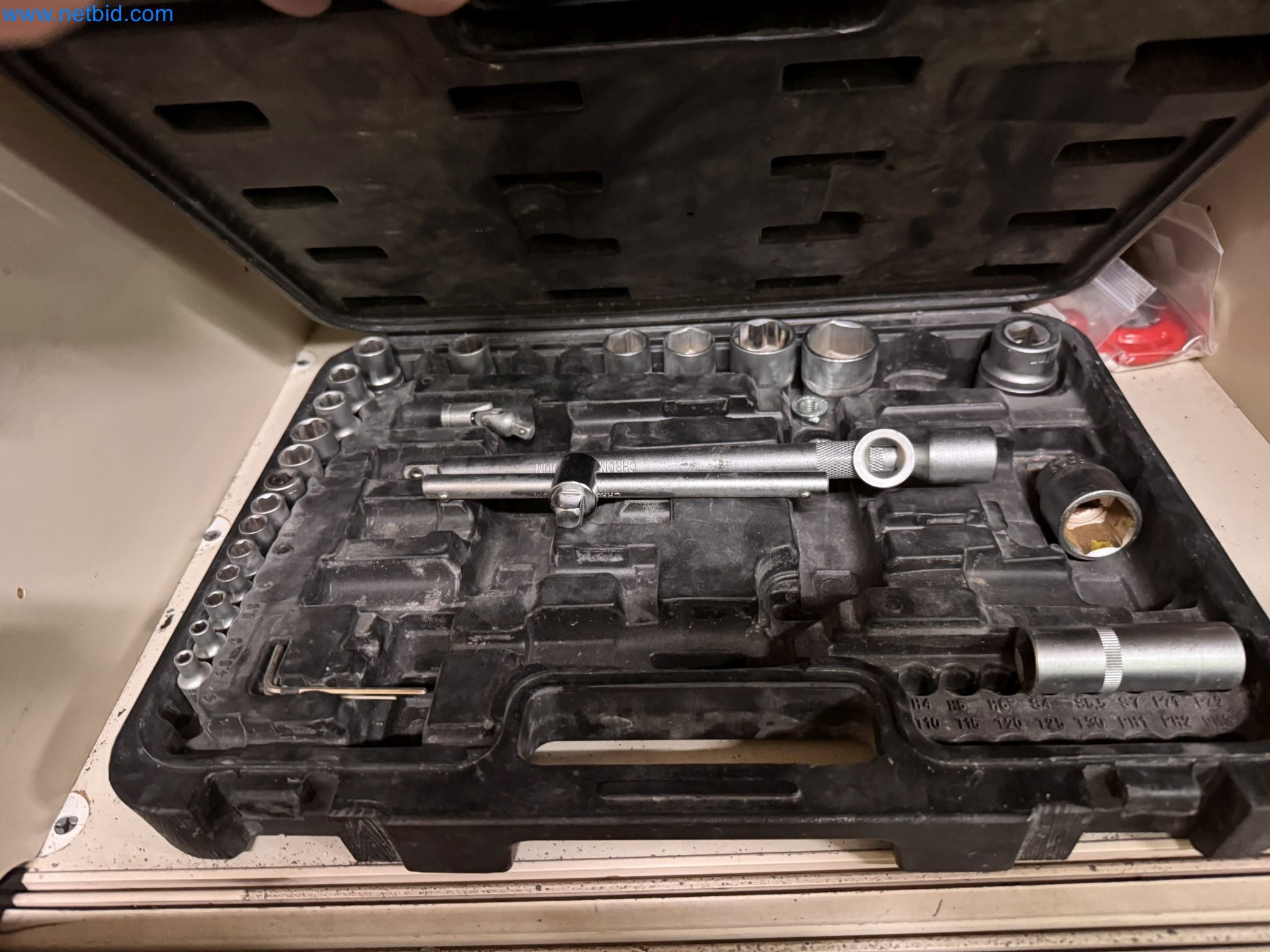 Equipment, material stocks and operating equipment of a plant construction company-6