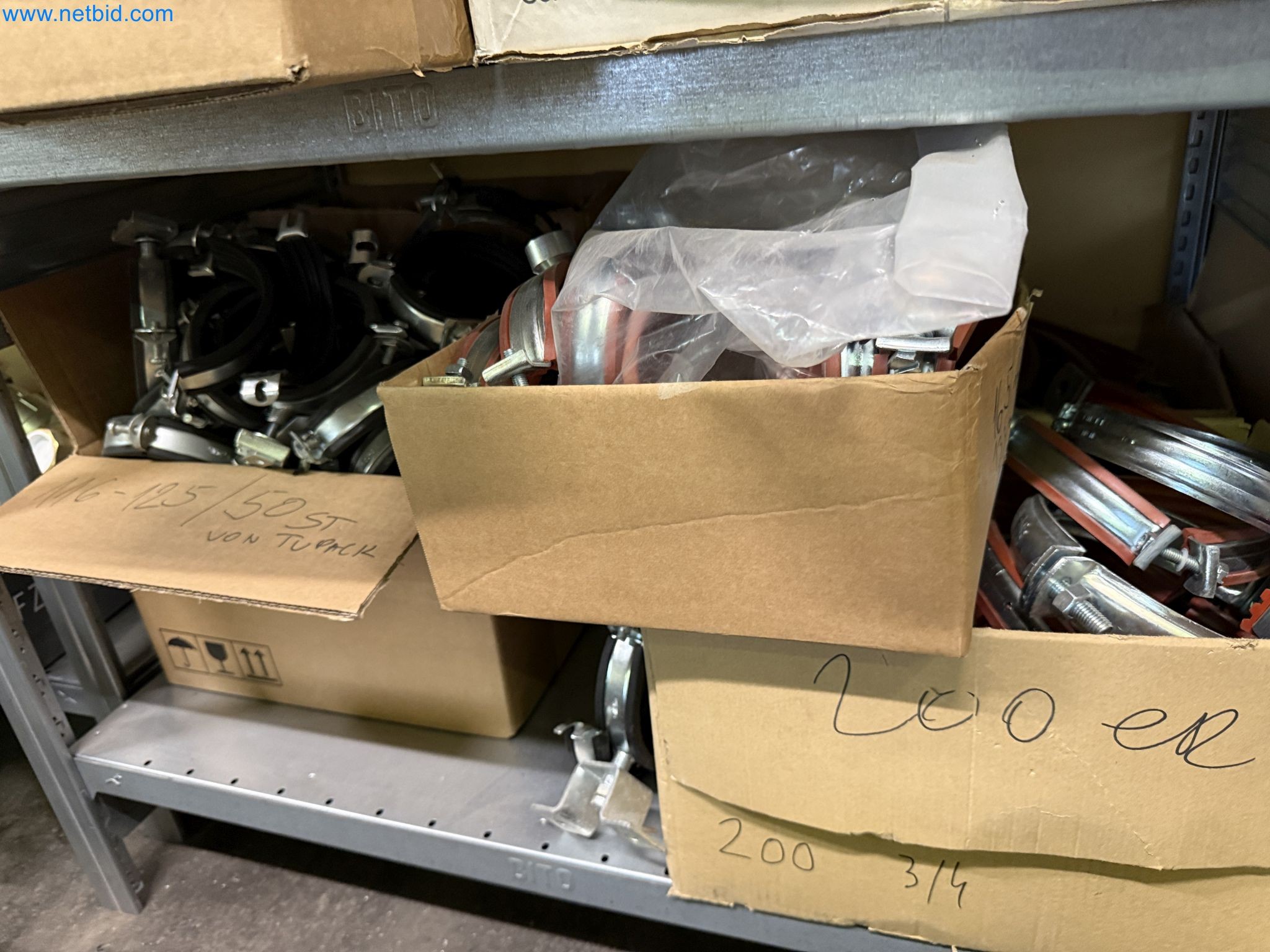 Equipment, material stocks and operating equipment of a plant construction company-11