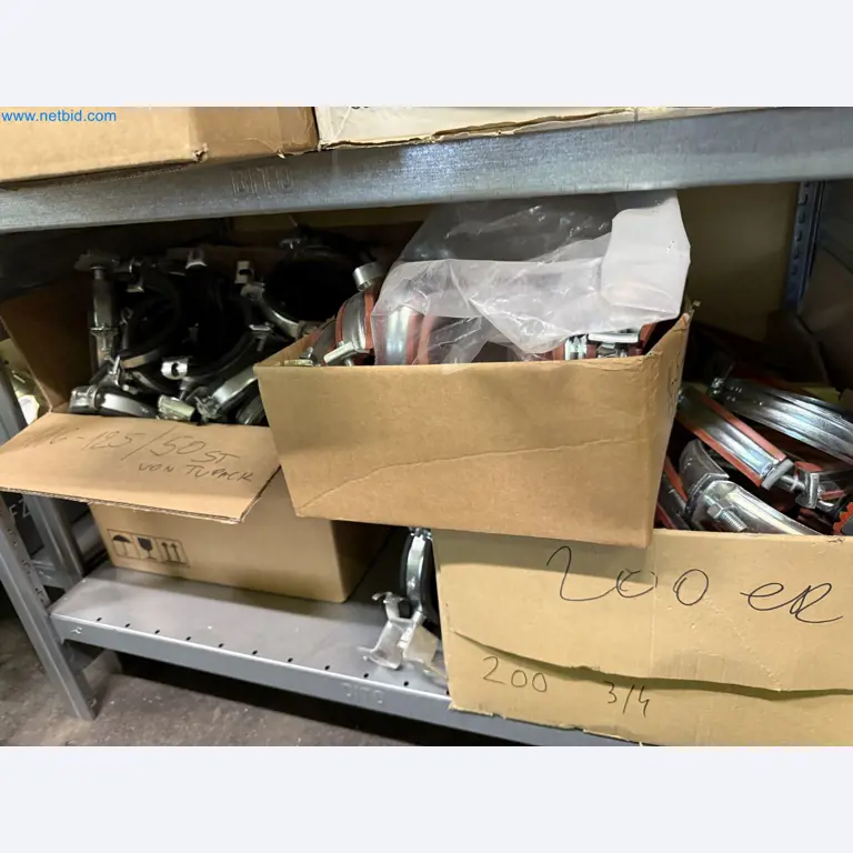 Equipment, material stocks and operating equipment of a plant construction company-11