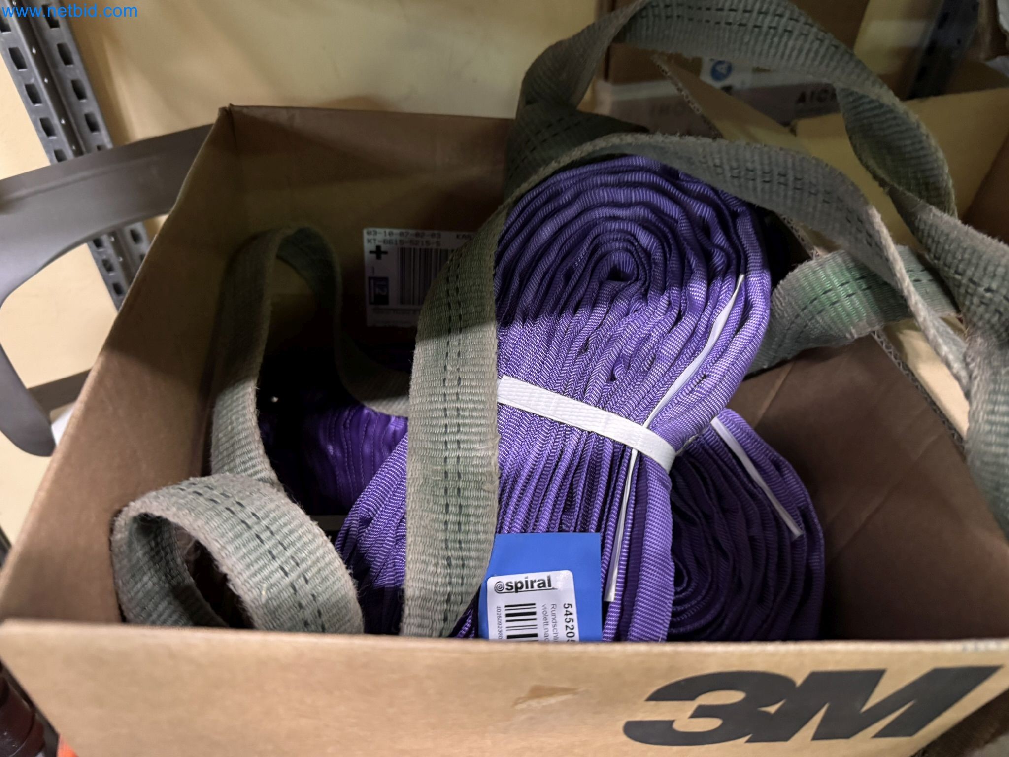 Equipment, material stocks and operating equipment of a plant construction company-14