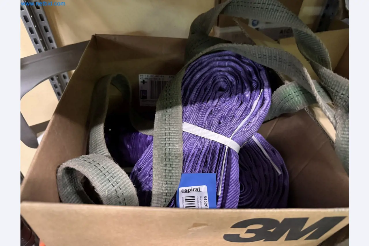 Equipment, material stocks and operating equipment of a plant construction company-14