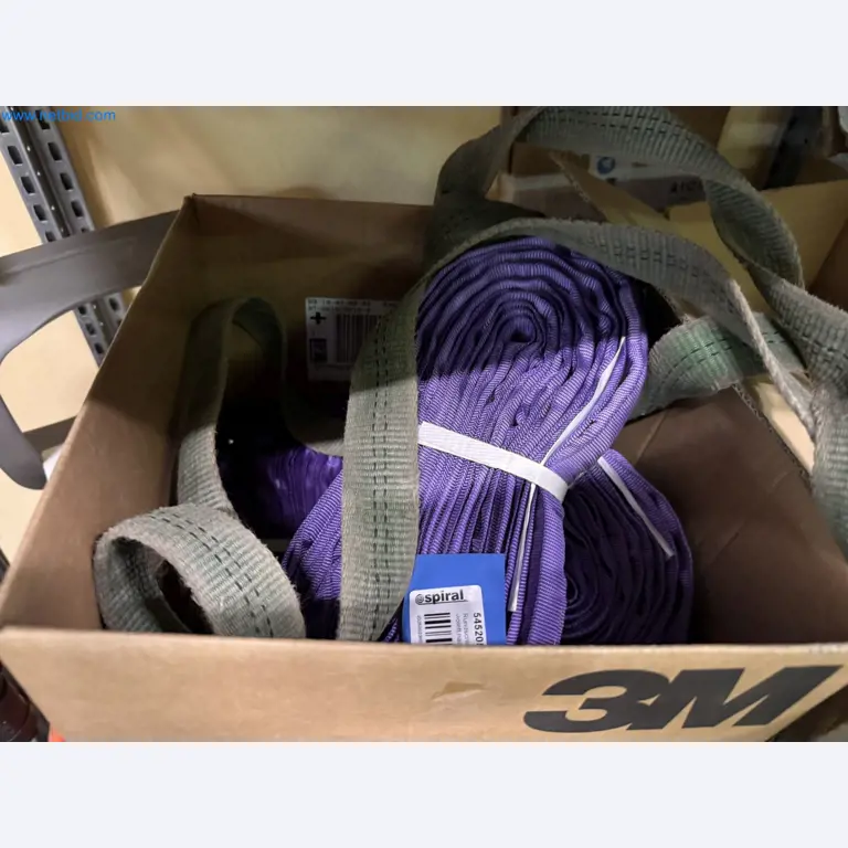 Equipment, material stocks and operating equipment of a plant construction company-14