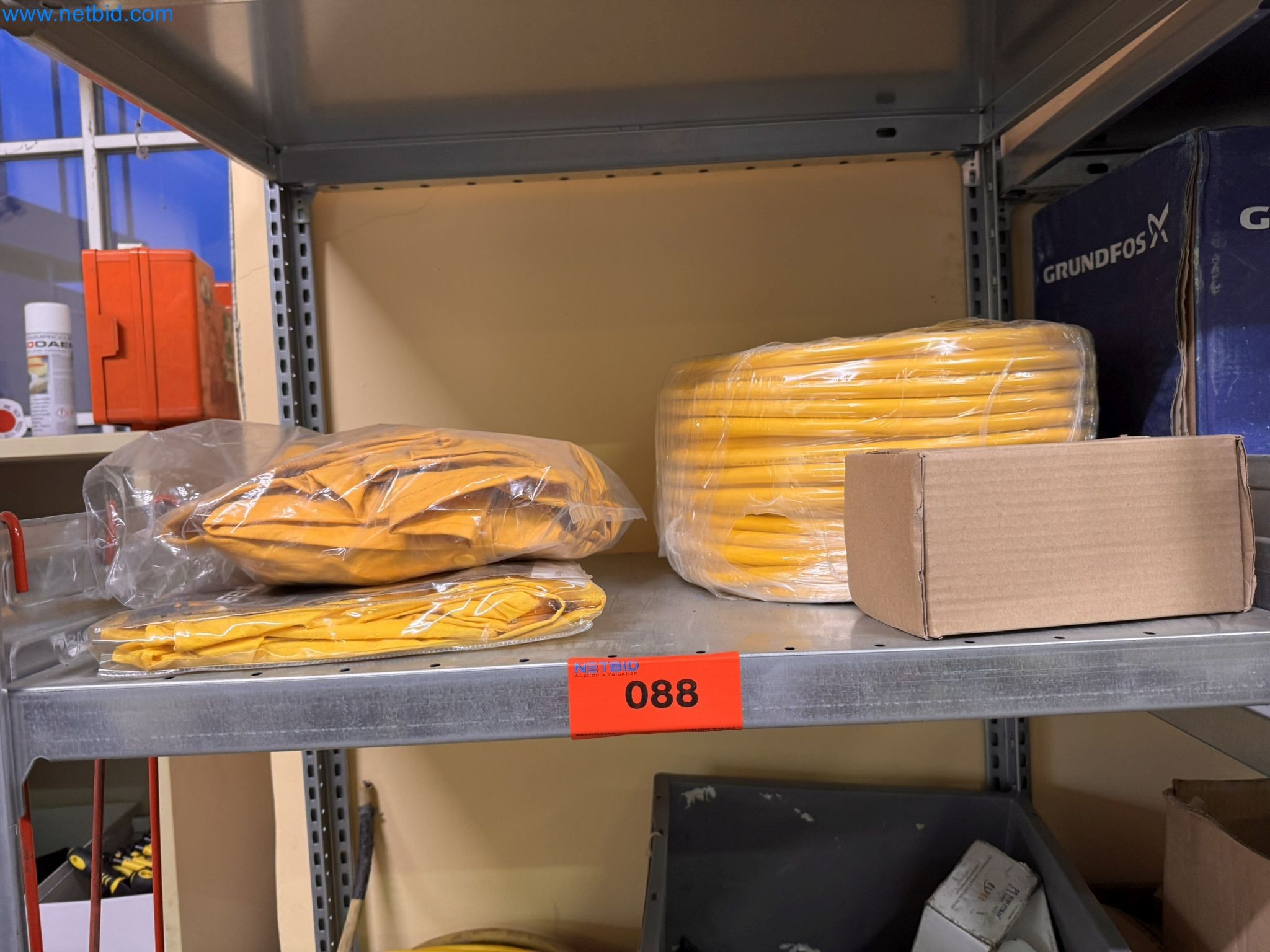 Equipment, material stocks and operating equipment of a plant construction company-15