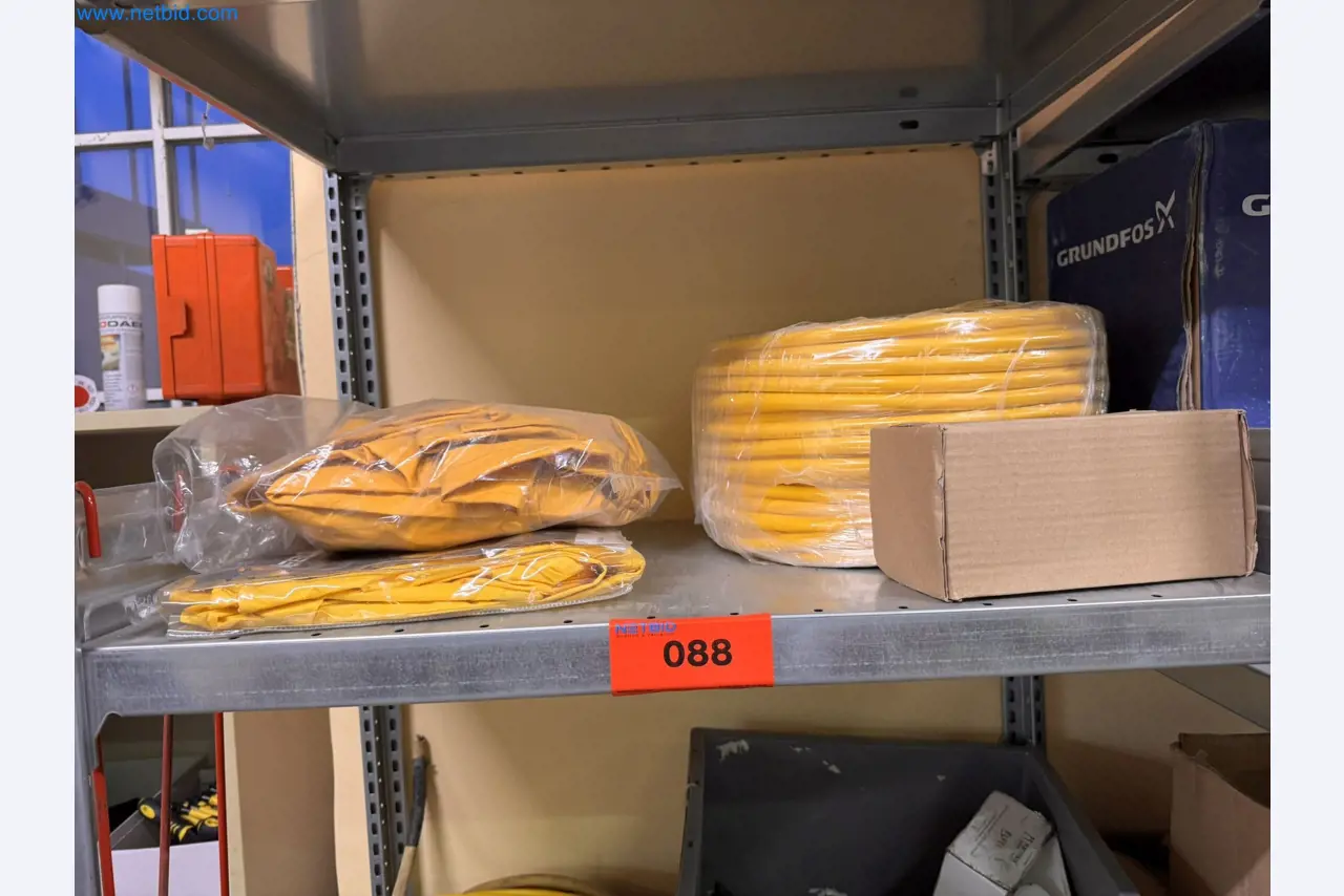 Equipment, material stocks and operating equipment of a plant construction company-15