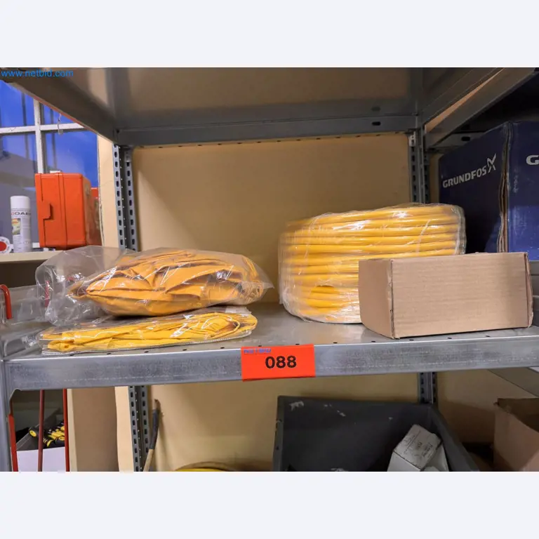 Equipment, material stocks and operating equipment of a plant construction company-15