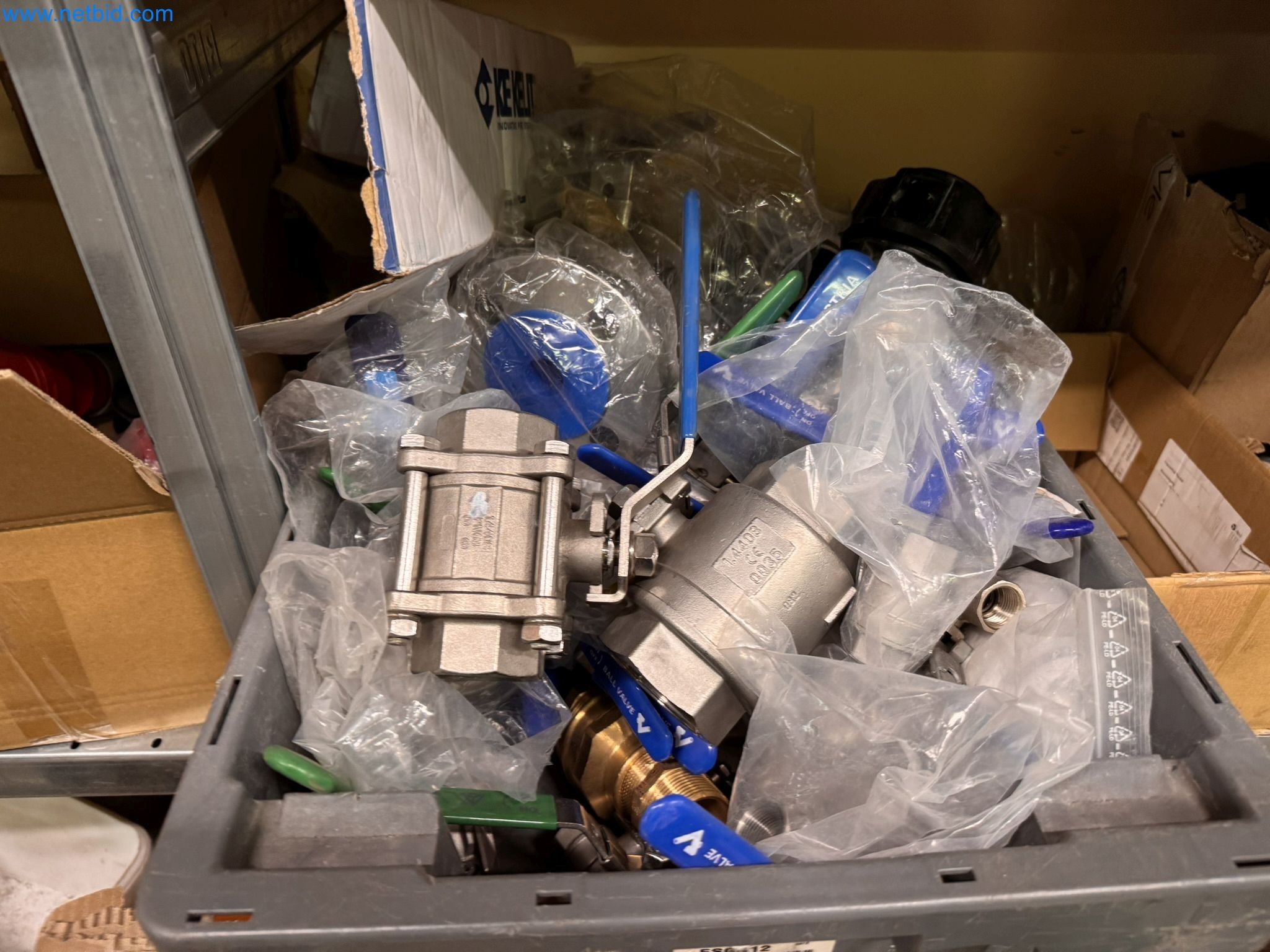 Equipment, material stocks and operating equipment of a plant construction company-16