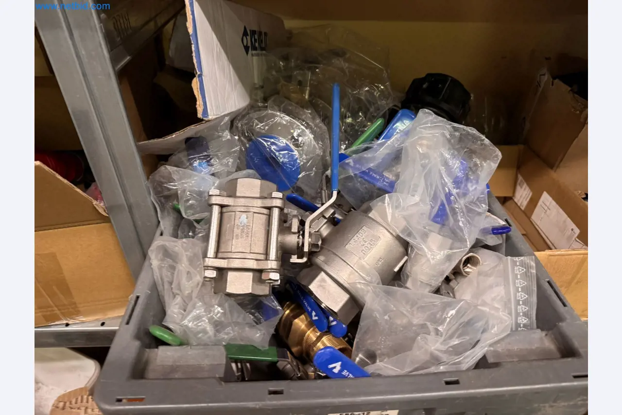 Equipment, material stocks and operating equipment of a plant construction company-16