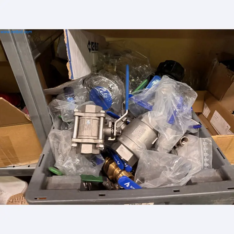 Equipment, material stocks and operating equipment of a plant construction company-16