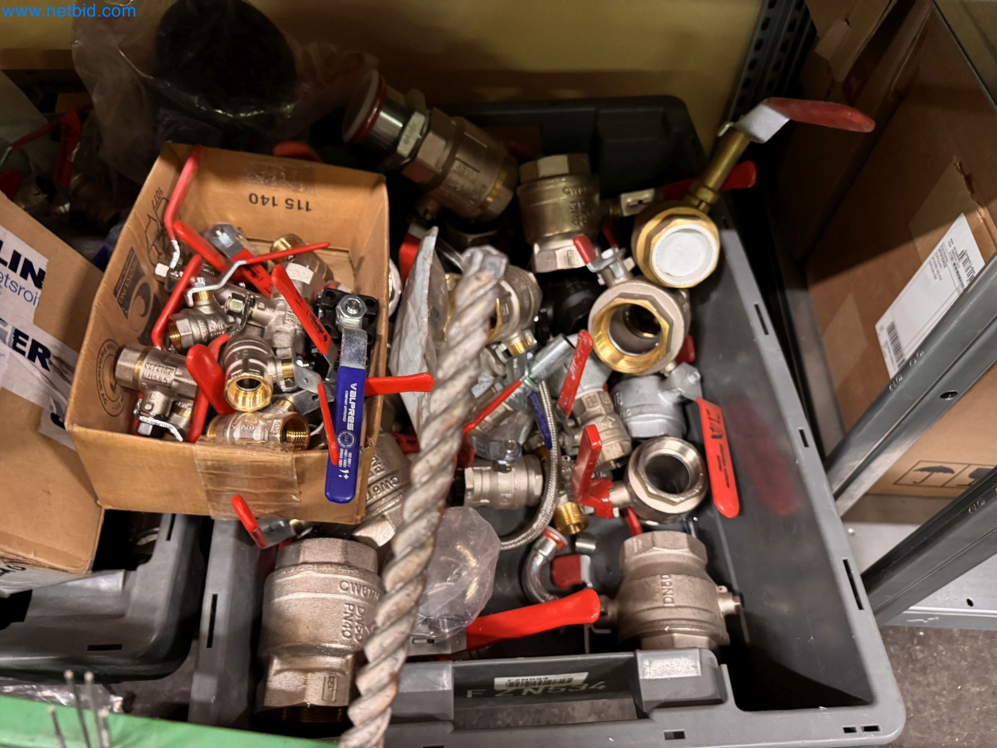 Equipment, material stocks and operating equipment of a plant construction company-17