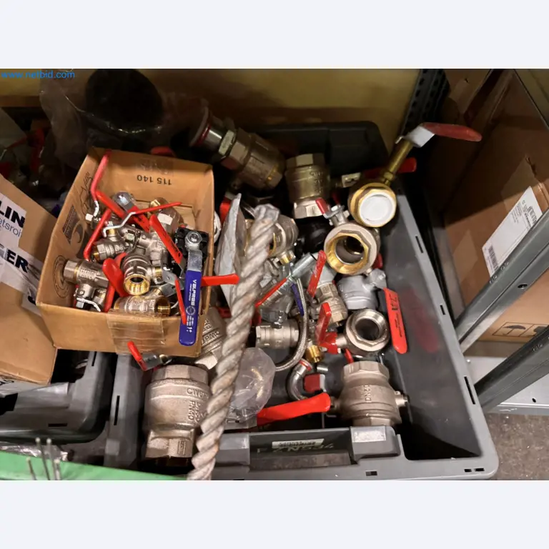 Equipment, material stocks and operating equipment of a plant construction company-17