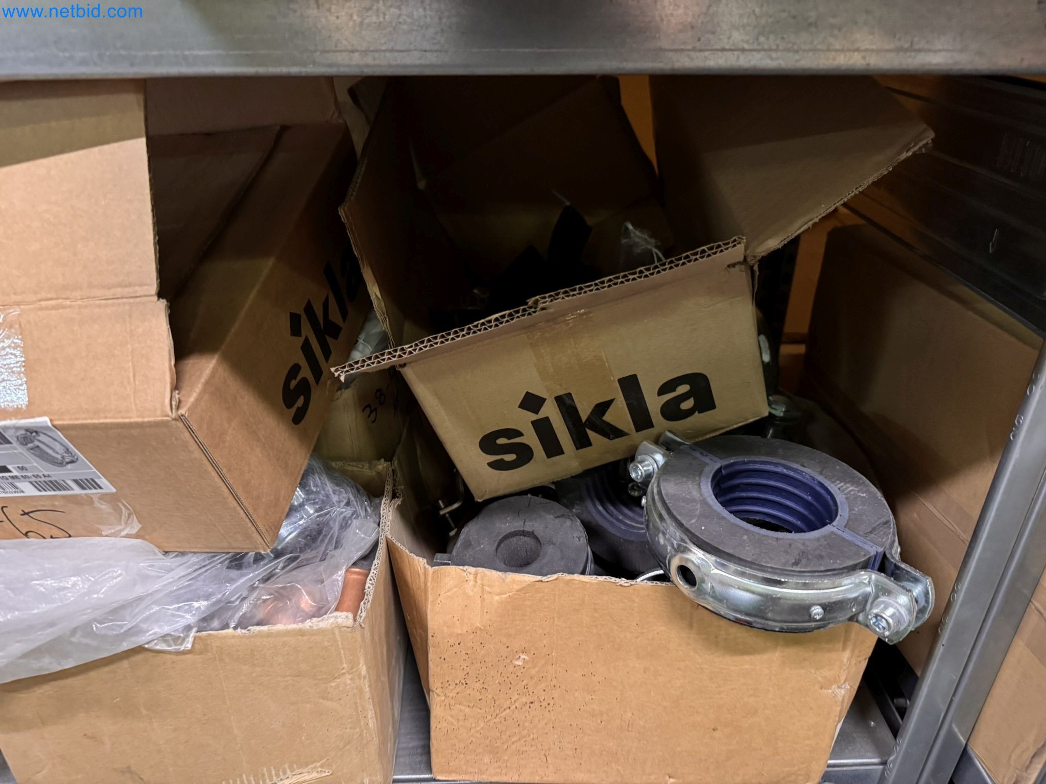 Equipment, material stocks and operating equipment of a plant construction company-18