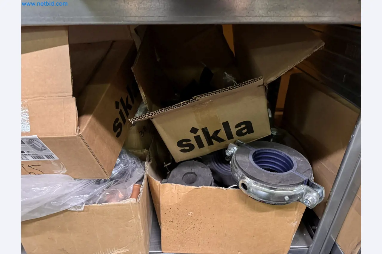 Equipment, material stocks and operating equipment of a plant construction company-18