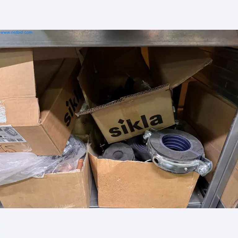 Equipment, material stocks and operating equipment of a plant construction company-18