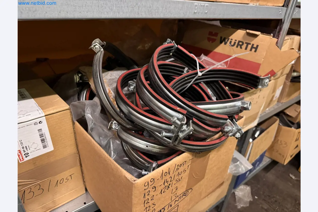 Equipment, material stocks and operating equipment of a plant construction company-19