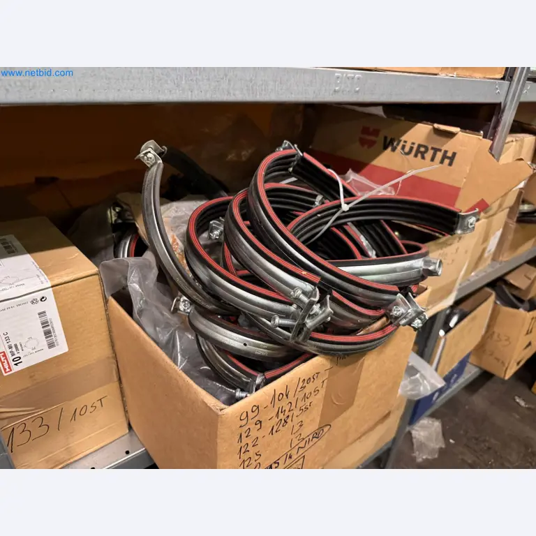 Equipment, material stocks and operating equipment of a plant construction company-19