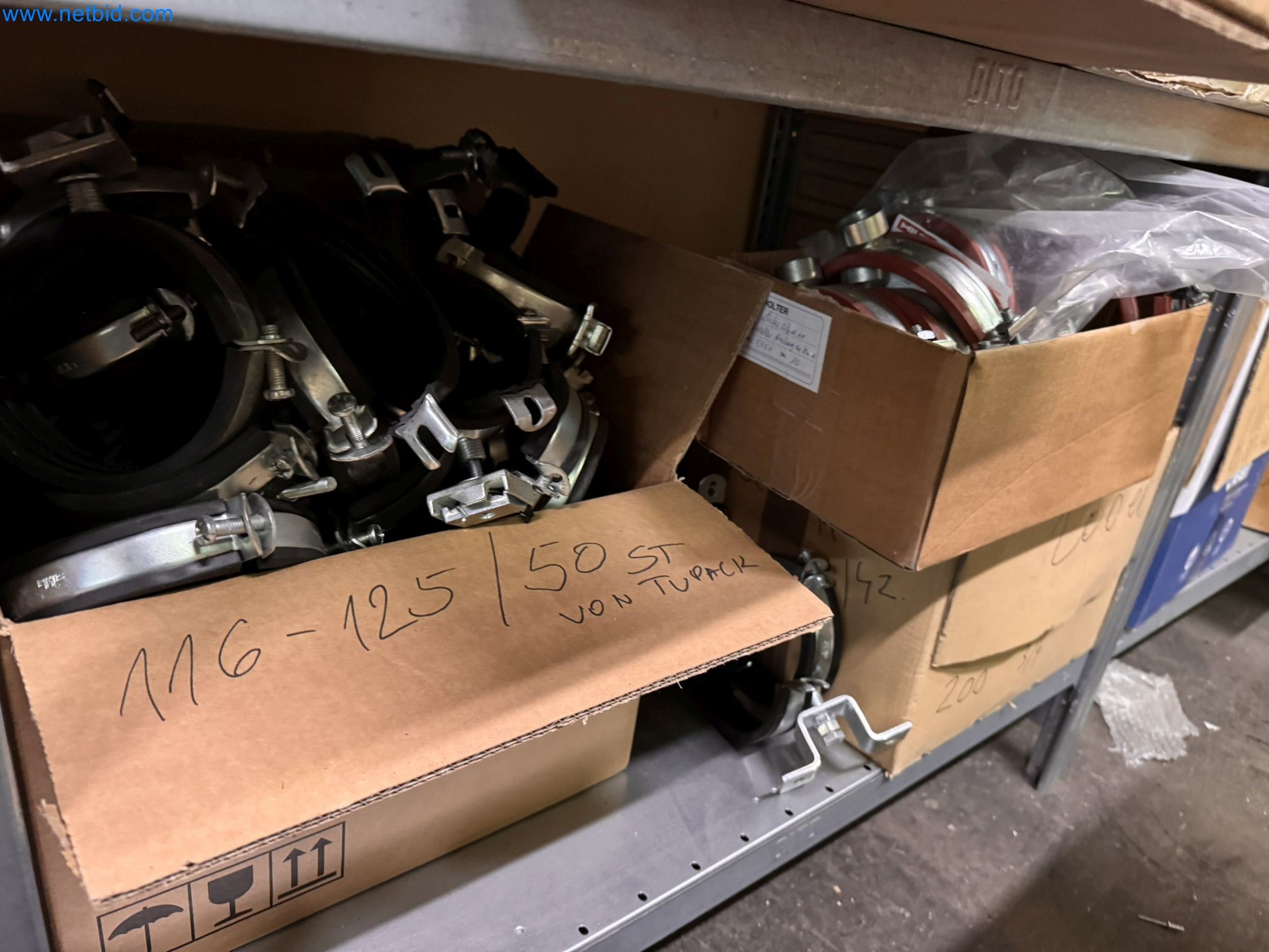 Equipment, material stocks and operating equipment of a plant construction company-20