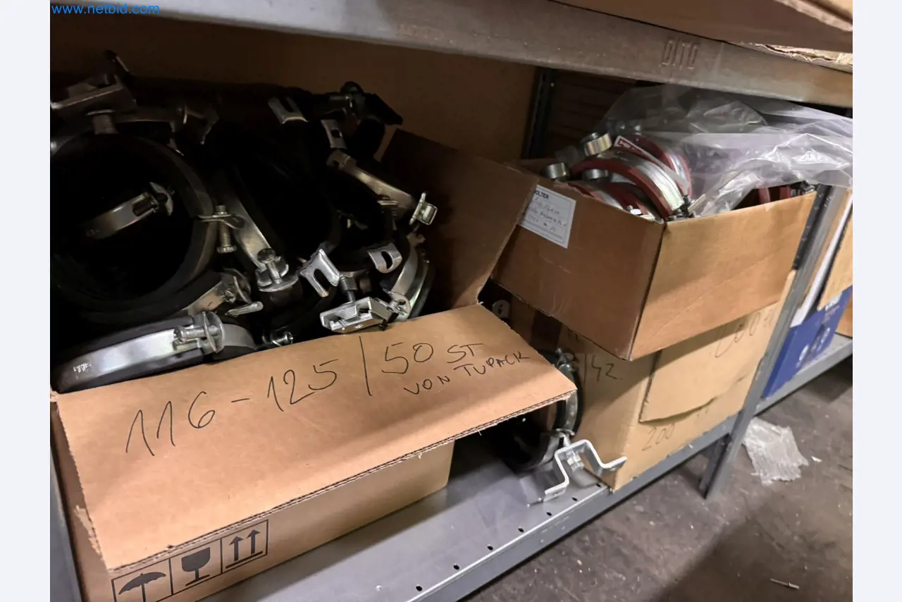 Equipment, material stocks and operating equipment of a plant construction company-20