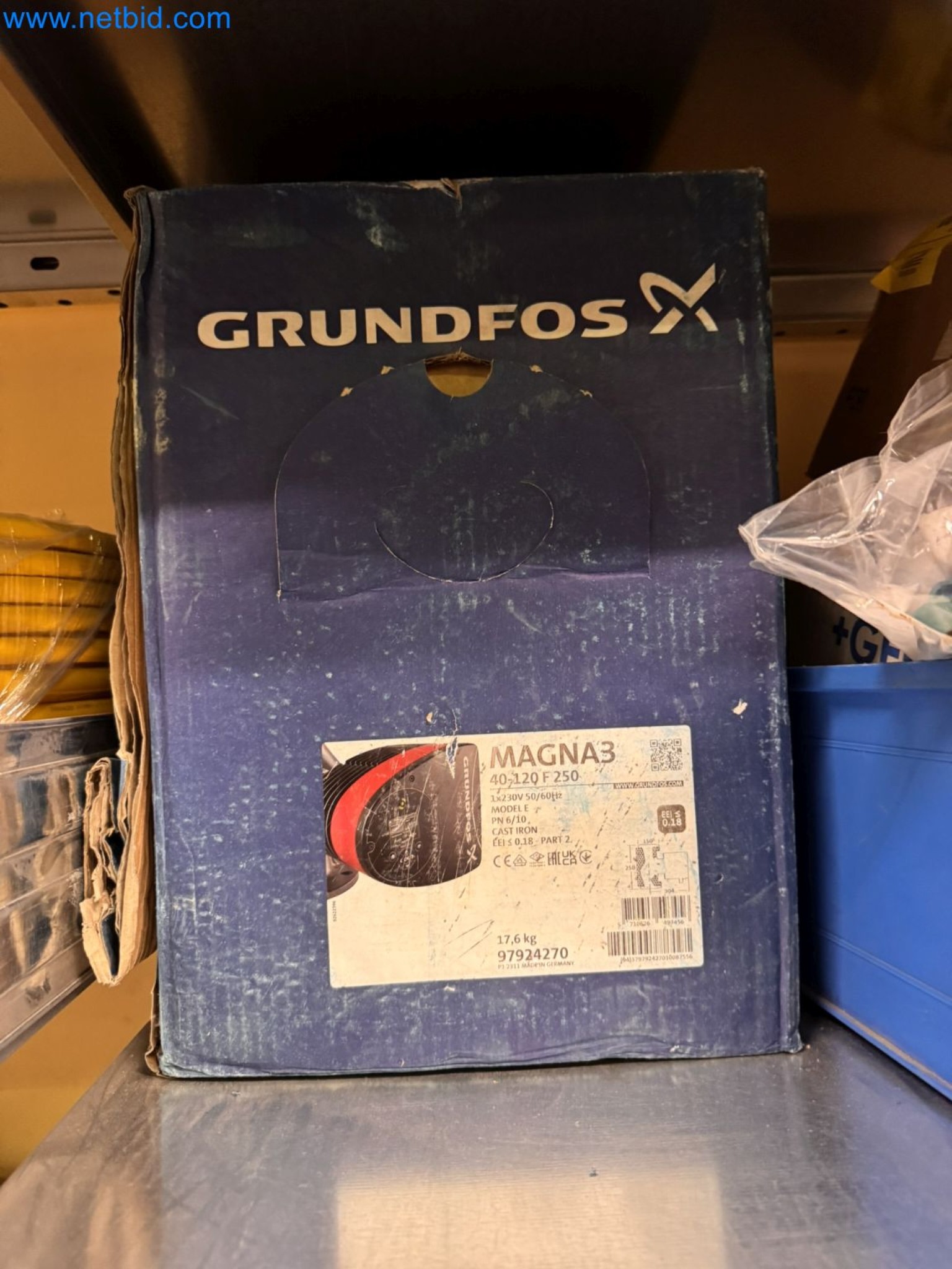 Equipment, material stocks and operating equipment of a plant construction company-21